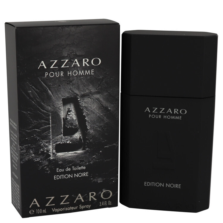 Azzaro Pour Homme Edition Noire By Azzaro Eau De Toilette Spray 34 Oz
